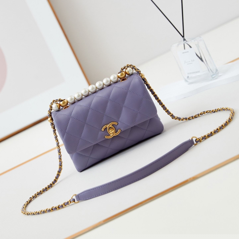 Ch*el satchel bags